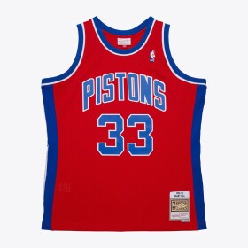 Mitchell & Ness Pánský dres Detroit Pistons NBA Grant Hill #33 1994-95 Swingman Velikost: 2XL