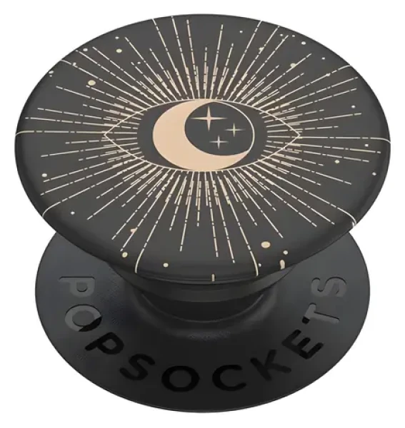 PopSockets All Seeing Gen.2 černá / Držák telefonu / Úchyt na prst / Univerzální (800448)