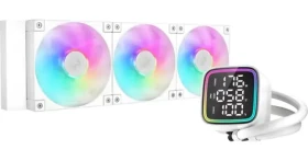 DEEPCOOL LD360 WH bílá / Komplet vodního chlazení / 3x 120mm / LED (R-LD360-WHDMMN-G-1)