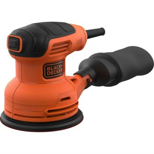 BlackDecker BEW210 / Excentrická bruska / 230W / Průměr 125 mm / 14.000 ot-min / 28.000 kmitů-min / rozkmit 2.4 mm (BEW210)