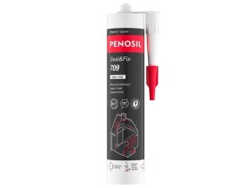 Lepidlo elastické multiaplikační PENOSIL 709 bílé 280ml