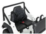 Mamido Dětské elektrické autíčko Land Rover Defender 110 SVX Concept bílé