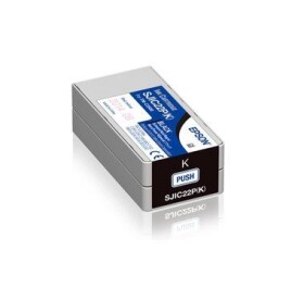 Epson inkoustová cartridge pro ColorWorks C3500 / černá (C33S020601)