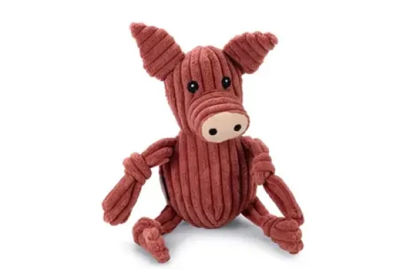 Beeztees plyšová Piggi 33cm / Hračka pro psy (KF-619172)