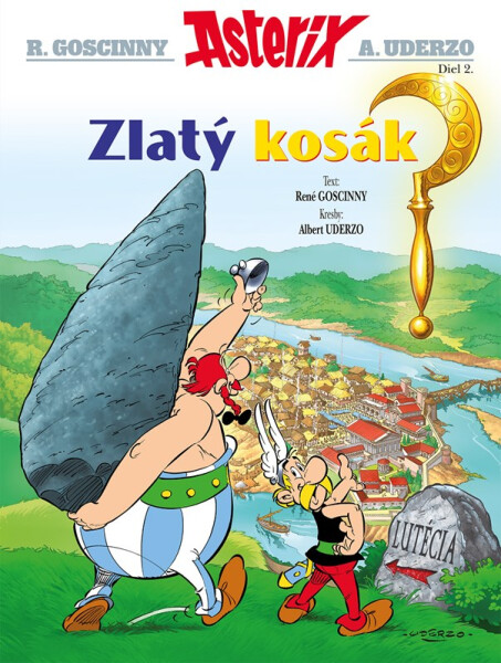 Asterix II - Asterix a zlatý kosák - René Goscinny
