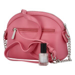 Prošívaná crossbody kabelka Nicole, fuchsia