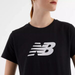 Tričko New Balance S/S Sport Jersey Logo W WT43582BK s