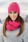 Kamea Hat&Scarf K.22.258.30 Fuchsie OS