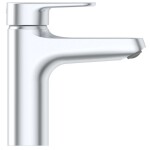 IDEAL STANDARD - ALU+ Umyvadlová baterie s výpustí Click-Clack, BlueStart, stříbrná BE130SI