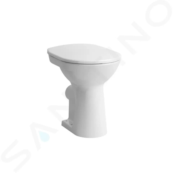 Laufen - Pro Stojící WC, 470x360 mm, zadní odpad, s LCC, bílá H8259554000001