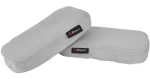 AROZZI Memory Foam Armrest Pads / náhradní područky pro herní židle / paměťová pěna / šedé (AZ-MFPAD-GY)