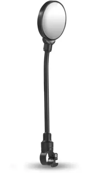 Hama 178155 cyklo zpětné zrcátko / Flexibilní rameno na řídítka 32mm / 80mm diametr (178155)