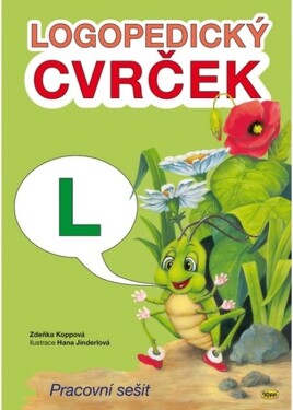 Logopedický cvrček - L - Zdeňka Koppová