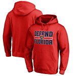 Fanatics Pánská Mikina Florida Panthers Hometown Collection Defend Pullover Hoodie Velikost: