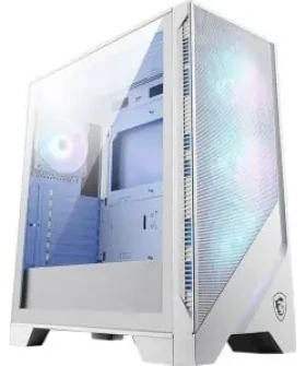 MSI MAG FORGE 320R AIRFLOW bílá / ATX / 2x USB-A 3.2 / 4x 120mm ARGB / průhledná bočnice / bez zdroje (306-7G23W21-HH9)