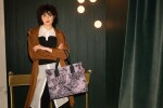 Stylová kabelka Reisenthel Daily Shopper Jacquard rose
