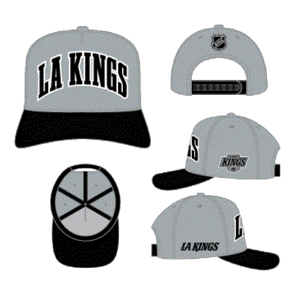 Outerstuff Dětská kšiltovka Los Angeles Kings NHL Mvp Pro Pinch