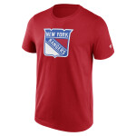 Fanatics Pánské tričko New York Rangers Primary Logo Graphic T-Shirt Athletic Red Velikost: