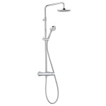 KLUDI - Logo Sprchový set Dual Shower System s termostatem, 20 cm, chrom 6809205-00