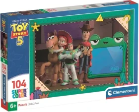 CLEMENTONI Puzzle Toy Story 5: Příběh hraček