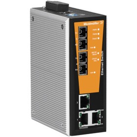 Weidmüller 1504350000 IE-SW-VL05MT-3TX-2SC průmyslový ethernetový switch 10 / 100 MBit/s