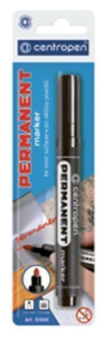 Centropen popisovač 8566 permanent černý