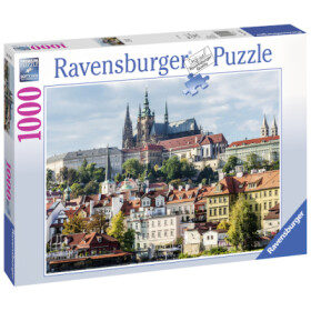 Puzzle Pražský hrad 1000 dílků