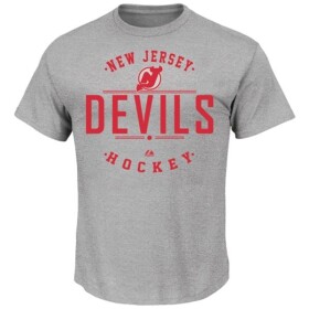 Majestic Pánské Tričko New Jersey Devils Talking Fundamentals Velikost: S