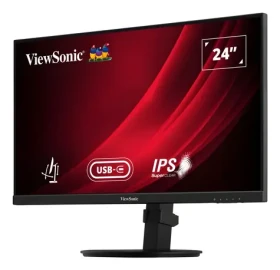 24" ViewSonic VG2409-MHDU-2 černá / Monitor / IPS / FHD / 100Hz / 4ms / USB-C / HDMI / DP / VESA (VG2409-MHDU-2)