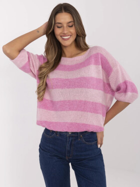 Jumper MI SW 2503.84 růžový jedna velikost