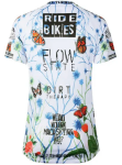 MTB dres CYCOLOGY Gangsta, dámský, krátký rukáv (Motiv Gangsta, velikost XL)