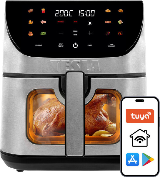 Tesla fritéza Aircook Q70 Xxl Wifi Pro