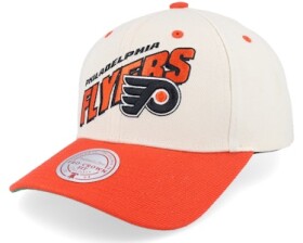 Mitchell & Ness Pánská Kšiltovka Philadelphia Flyers Retro Type Pro Snapback Vntg