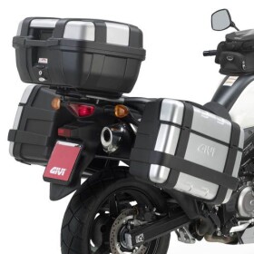 Pl3101 trubkový nosič Suzuki DL 650 V-Strom L2-L6 (11-16) pro boční kufry Monokey