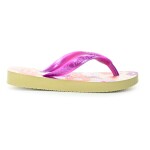 Havaianas Flores Buttercream dětské pantofle
