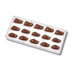 Dortisimo Polykarbonátová forma na čokoládu Diamanty