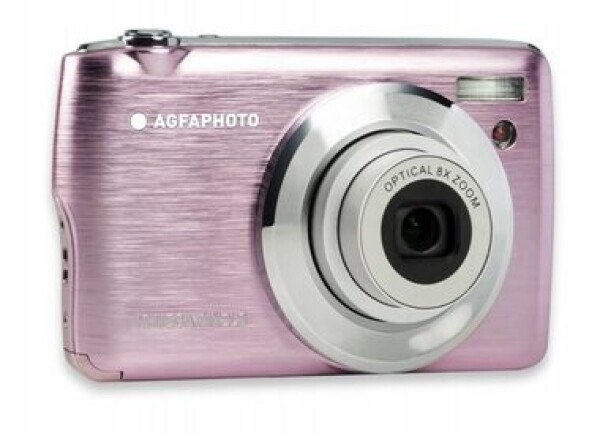 AgfaPhoto Realishot DC8200 růžová / Digitální fotoaparát / 2.7" LCD / 18 Mpx / SD (DC8200 PINK)