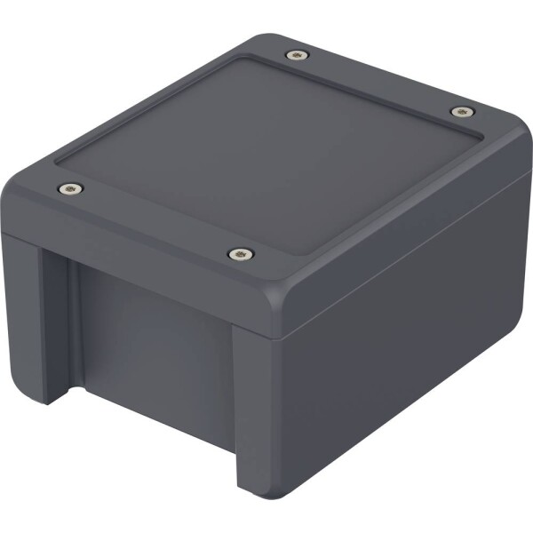 Bopla BA-S 141309 F Bocube Alu Gehäuse 7024 00163234 Průmyslová skříň 159 x 128 x 90 hliník šedá grafit (RAL 7024) 1 ks