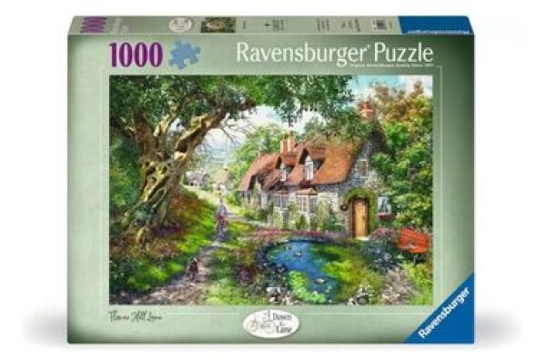 Ravensburger Venkovský domek s rozkvetlou zahradou