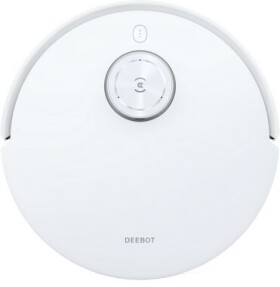 Ecovacs Deebot T10 bílá / Robotický vysavač / 50 W / vysávání mopování / 400 ml / 5200 mAh / 67 dB (214403)