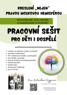 Kreslení „nejen” pravou mozkovou hemisférou Jana Laštovičková Grygarová
