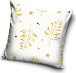 Vánoční polštářek Bílé Kouzlo Jmelí