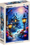 ALIPSON Puzzle Čarovná zima