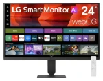 24" LG 24U511SB-B černá / Monitor / IPS / FHD / 120Hz / 5ms / HDR10 (24U511SB-B.AEU)