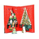 ETS Adventní kalendář červená kniha Pyramidový čaj