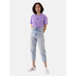 Kalhoty Tommy Jeans Mom Fit Tapered Pants DW0DW11561