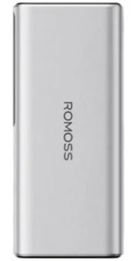 Romoss PPU20 20000mAh stříbrná / Powerbanka / 130W / 2x USB-C + 1x USB-A (PPU20-128-S533H)