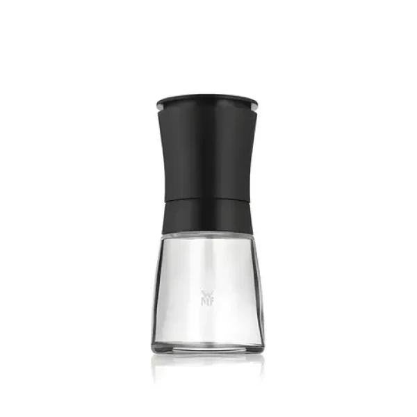 WMF Ceramill Trend černá / Mlýnek na koření / Keramický mechanismus mletí / Regulace jemnosti mletí (0647906630)