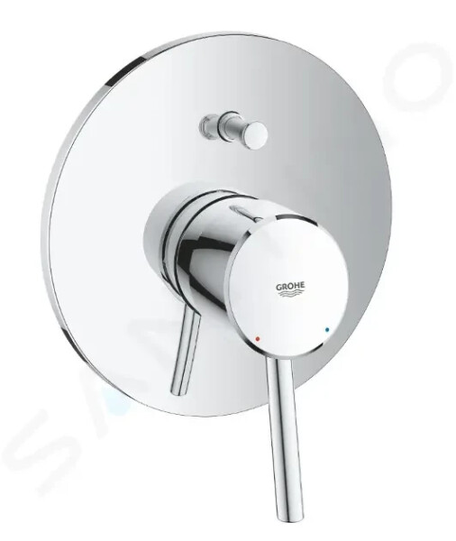 GROHE - Concetto Vanová baterie pod omítku, chrom 32214001