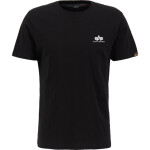 Alpha Industries Tričko Basic T Small Logo černé XL